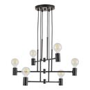 SE21-BL-100 ADEPT BLACK METAL PENDANT Γ4