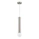 SE21-NM-5 ADEPT TUBE NICKEL MATT Ε27+GU10 PENDANT B1