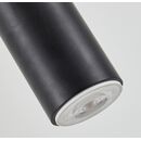 SE21-BL-5 ADEPT TUBE BLACK E27 + GU10 PENDANT B1