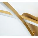 SE LED 65-3 XENA CEILING BRUSHED GOLD Ε3