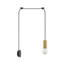SE21-GM-4-NM1W ADEPT TUBE Gold Matt Wall Lamp+