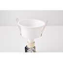 SE-SP-DL-R-WH CARGO SPOTLIGHT DOWNLIGHT RECESSED GU10 WHITE FOR HOLE 8,4cm