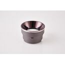 SE-SP-INC-R-BL DEPO SPOT COMPONENT RECESSED INCIDE CUP BLACK GU10 FOR SPOTLIGHT CIELO AND TRIXI