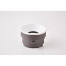 SE-SP-INC-R-WH DEPO SPOT COMPONENT RECESSED INSIDE CUP WHITE GU10 FOR SPOTLIGHT CIELO AND TRIXI