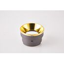 SE-SP-INC-R-G DEPO SPOT COMPONENT RECESSED INSIDE CUP GOLD GU10 FOR SPOTLIGHT CIELO AND TRIXI