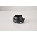 SE-SP-INC-R-BL CANNO SPOT COMPONENT RECESSED INSIDE CUP BLACK GU10 FOR SPOTLIGHT CIELO AND TRIX