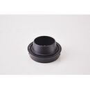 SE-SP-INC-R-BL CANNO SPOT COMPONENT RECESSED INSIDE CUP BLACK GU10 FOR SPOTLIGHT CIELO AND TRIX