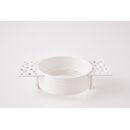 SE-SP-TR-WH TRIXI SPOT COMPONENT TRIMMLESS WHITE GU10/COB FOR HOLE 7,3cm. PAIRING WITH DEPO OR