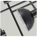 SE21-BL-100-MS2 ADEPT PENDANT Black Metal Pendant Black Metal Shade+