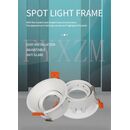 SE-SP-DL-R-WH CARGO SPOTLIGHT DOWNLIGHT RECESSED GU10 WHITE FOR HOLE 8,4cm