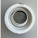 SE-SP-INC-R-WH CANNO SPOT COMPONENT RECESSED INSIDE CUP WHITE GU10 FOR CIELO AND TRIXI