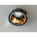 SE-SP-INC-R-G DEPO SPOT COMPONENT RECESSED INSIDE CUP GOLD GU10 FOR SPOTLIGHT CIELO AND TRIXI