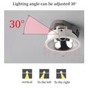 SE-SP-INC-R-CO DEPO SPOT COMPONENT RECESSED INSIDE CUP COPPER GU10 FOR SPOTLIGHT CIELO AND TRIX