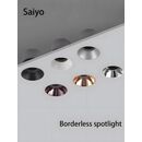 SE-SP-INC-R-BL DEPO SPOT COMPONENT RECESSED INCIDE CUP BLACK GU10 FOR SPOTLIGHT CIELO AND TRIXI
