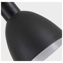 SE21-BL-4-MS2 ADEPT TUBE Black Pendant Black Metal Shade+