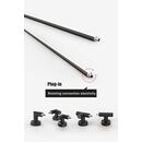 SM-IN-C-T Linear Slim Surface Mounted Input-Με τροφοδοσία Connector Tail DC24V IP44 1Α3
