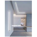 SM-UL-W-C Linear Slim Surfaced mounted Upper and Lower Wall Connector DC24V IP44 1Α3