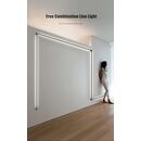 SM-2050-20 Linear Slim Lighting Surface Mounted 2050 floodlight 205cmx1,5xm 20W 2100lm 3000k DC