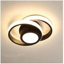 SE LED 26 IRINA BLACK CEILING 18W 3CCT 2 YEARS WARRANTY