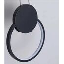SE LED 30 RANDO BLACK PENDANT 12W 3CCT 2 YEARS WARRANTY