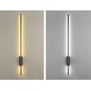 SE LED 80 GINNA BLACK WALL LAMP 12W 3000K 2 YEARS WARRANTY