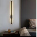 SE LED 80 GINNA BLACK WALL LAMP 12W 3000K 2 YEARS WARRANTY
