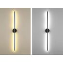 SE LED 60 VIOLA BLACK WALL LAMP 10W 3000K 2 YEARS WARRANTY