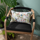 Μαξιλαροθήκη Leza - 65x65cm Δαπέδου με Γέμιση