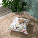Μαξιλαροθήκη Leza - 45x45cm με Γέμιση