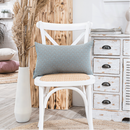 Μαξιλαροθήκη Sorrento 08 - 43x43cm με Γέμιση