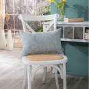Μαξιλαροθήκη Anzio 08 - 65x65cm Δαπέδου με Γέμιση