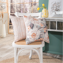 Μαξιλαροθήκη Elda- Novelda - 65x65cm Δαπέδου με Γέμιση