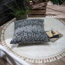 Μαξιλαροθήκη Malibu 11 - 30x50cm με Γέμιση