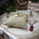 Μαξιλαροθήκη Brooklin 17 - 43x43cm με Γέμιση