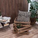 Μαξιλαροθήκη Malibu 03 - 43x43cm με Γέμιση