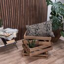 Μαξιλαροθήκη Malibu 03 - 43x43cm με Γέμιση