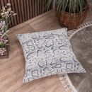 Μαξιλαροθήκη Malibu 07 - 43x43cm με Γέμιση