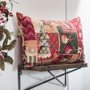 Μαξιλαροθήκη Tinsel - 45x45cm με Γέμιση