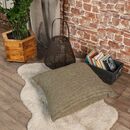 Μαξιλαροθήκη Orlando 15 - 65x65cm Δαπέδου με Γέμιση