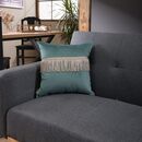 Μαξιλαροθήκη Velvet 15 με Κρόσι - 30x50cm με Γέμιση