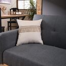 Μαξιλαροθήκη Velvet 01 με Κρόσι - 45x45cm με Γέμιση