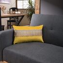 Μαξιλαροθήκη Velvet 14 με Κρόσι - 30x50cm με Γέμιση
