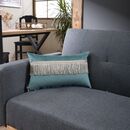 Μαξιλαροθήκη Velvet 15 με Κρόσι - 45x45cm