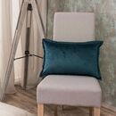 Μαξιλαροθήκη Velvet 13 - 45x45cm με Γέμιση