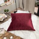 Μαξιλαροθήκη Velvet 10 - 45x45cm με Γέμιση