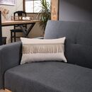 Μαξιλαροθήκη Velvet 01 με Κρόσι - 45x45cm με Γέμιση