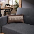 Μαξιλαροθήκη Velvet 03 με Κρόσι - 30x50cm με Γέμιση