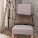 Μαξιλαροθήκη Velvet 03 - 45x45cm με Γέμιση