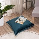 Μαξιλαροθήκη Velvet 13 - 45x45cm με Γέμιση