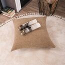 Μαξιλαροθήκη Solid 308 - 65x65cm Δαπέδου με Γέμιση
